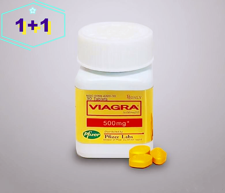 골드비아그라(500mg) 30정x2병