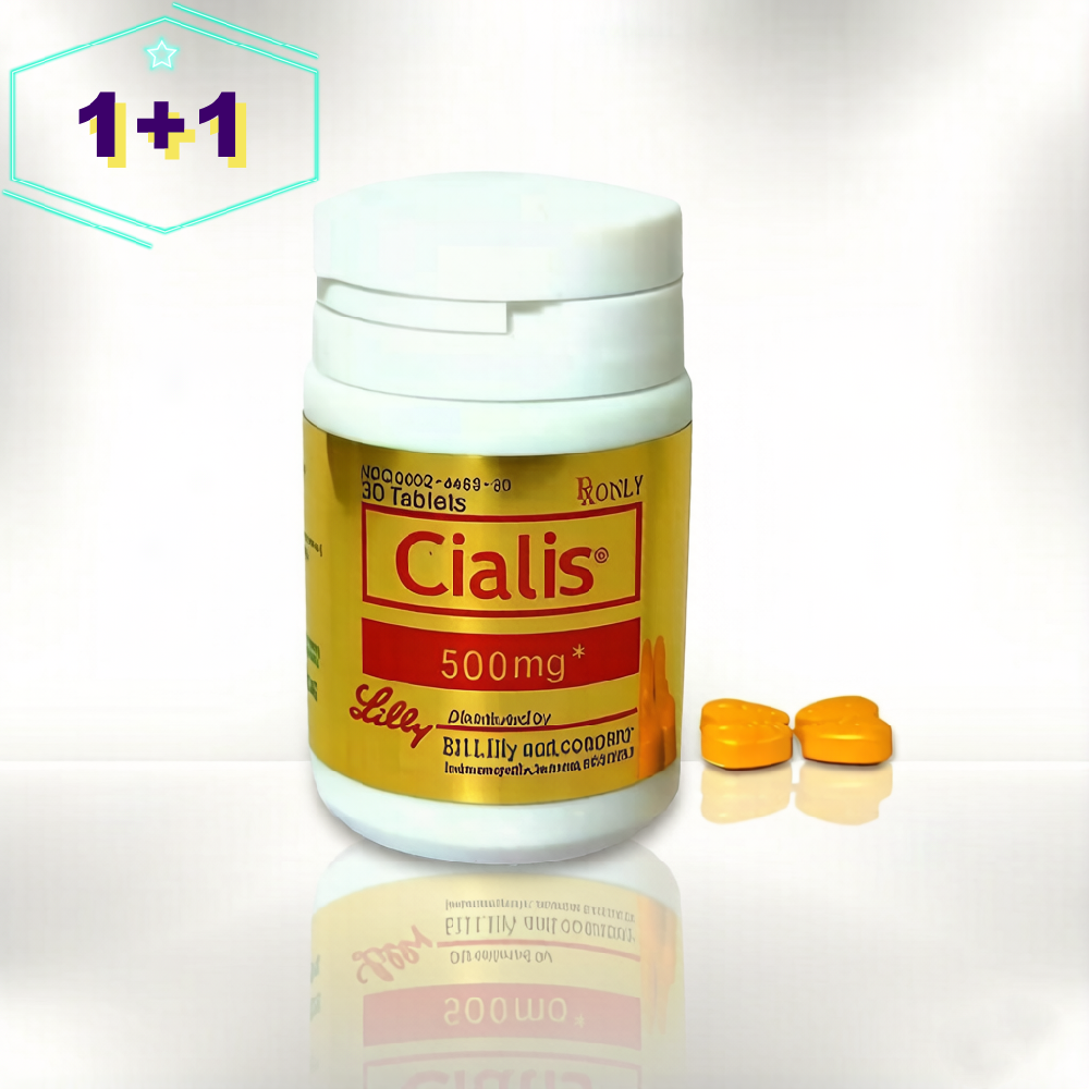 골드시알리스(500mg)30정x2병