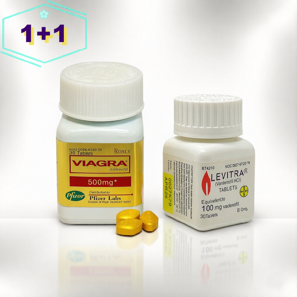 골드비아그라+레비트라 1병+1병