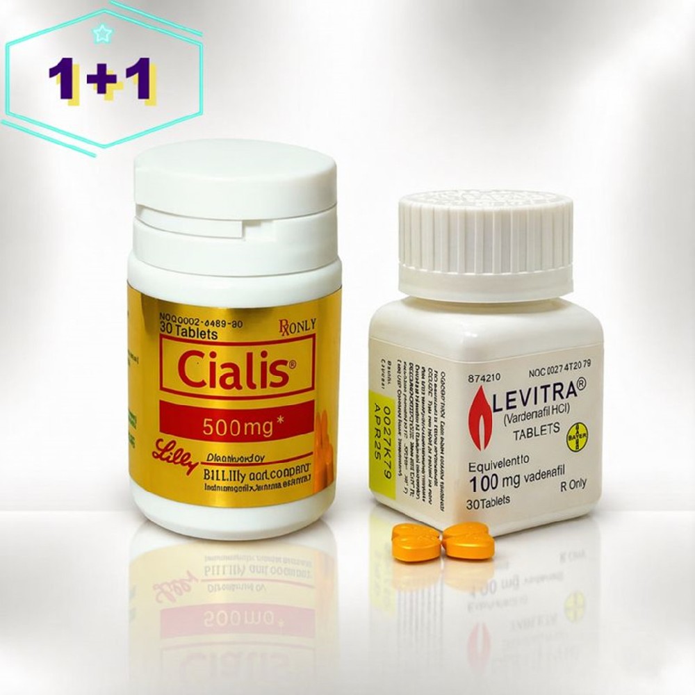 골드시알리스+레비트라 1병+1병